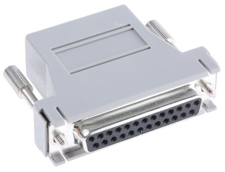 RS PRO D Sub Adapter Female 25 Way D-Sub To Female RJ45