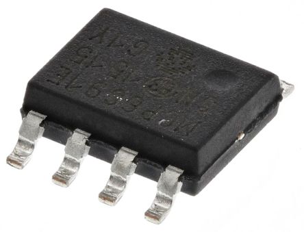 Microchip 可编程增益放大器, 单电源, 3 V, 5 V单电源电压, 8引脚