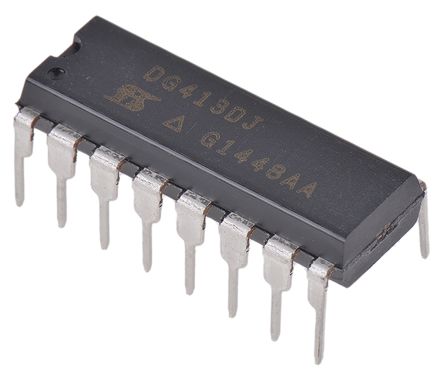 Vishay Interruptor Analógico DG413DJ-E3, PDIP 16 Pines