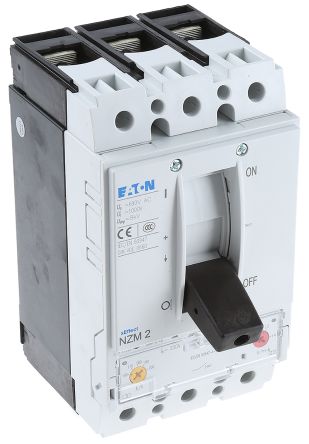 Eaton 塑壳断路器 Eaton Moeller系列, 200A 3极, 额定690VAC, 额定750VDC, 50 kA断开能力