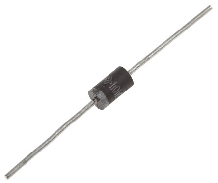 Vishay 400V 3A, Ultrafast Rectifiers Diode, 2-Pin DO-201AD UF5404-E3/54