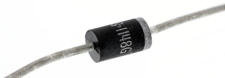 Vishay 600V 3A, Ultrafast Rectifiers Diode, 2-Pin DO-201AD UF5406-E3/54