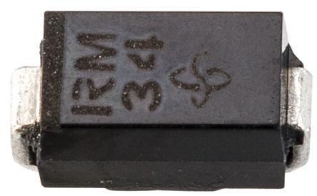 Vishay SMD Schnell Schaltender Gleichrichter Diode, 1000V / 1A, 2-Pin DO-214BA