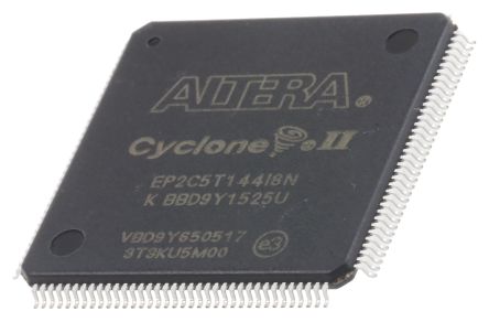 Altera FPGA,, EP2C5T144I8N, Cyclone II, 4608 Cellules, 4608 Blocs, TQFP 144.