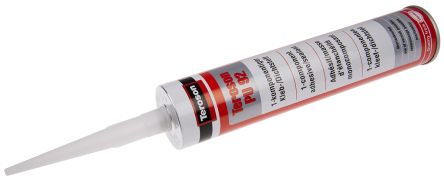 Henkel Black Polyurethane Sealant Paste Cartridge, -40 &#8594; +70 &#176;C Terostat PU 92