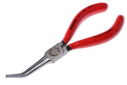 31 21 160 Knipex | Knipex 160 mm Chrome Vanadium Steel Long Nose Pliers