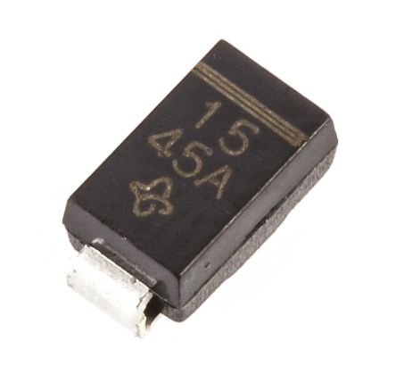 Vishay Zenerdiode Einfach 1 Element/Chip SMD 15V / 1 W Max, SMA 2-Pin