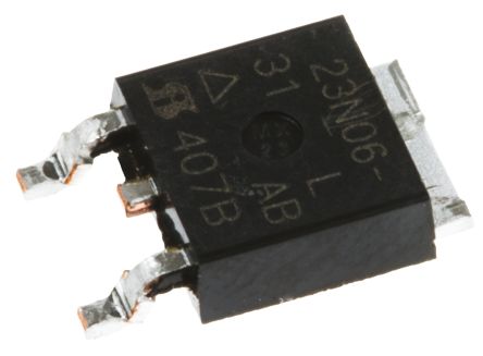 Vishay MOSFET Canal N, DPAK (TO-252) 23 A 60 V, 3 Broches