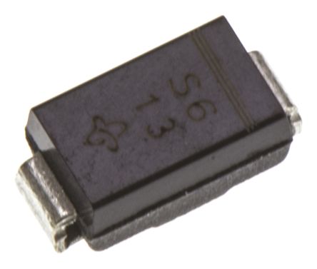Vishay SMD Schottky Diode, 60V / 1A, 2-Pin DO-214AC (SMA)