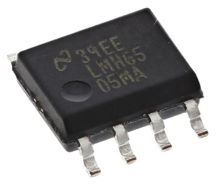 Texas Instruments LMH6505MA/NOPB, Controlled Voltage Amplifier R-RI/O 9 V 8-Pin SOIC