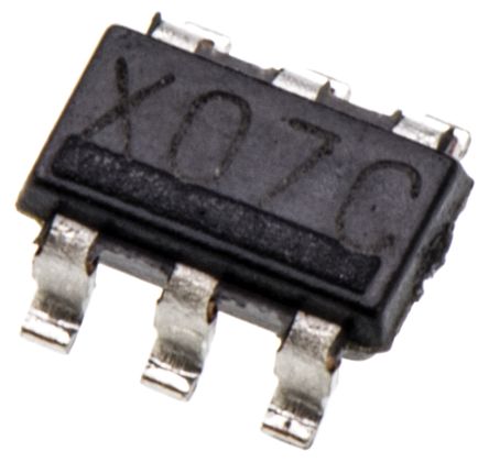 Texas Instruments 12-Bit ADC ADC121S021CIMF/NOPB, 200ksps SOT-23, 6-Pin