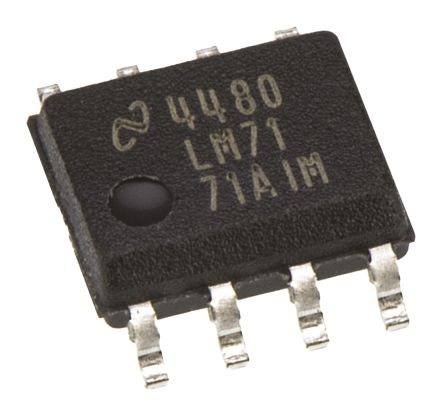 Texas Instruments Amplificador Operacional LM7171AIM/NOPB, 5,5 → 36 V 200MHZ SOIC, 8 Pines