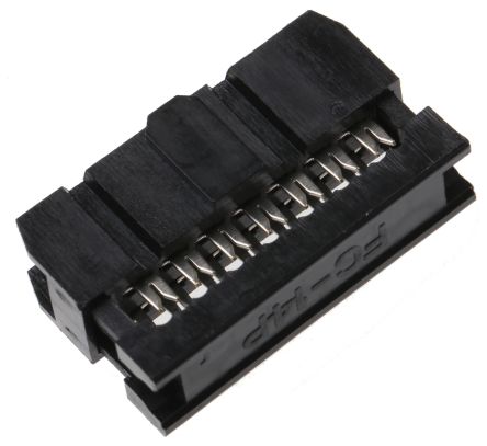 RS PRO Connecteur IDC Femelle, 14 Contacts, 2 Rangées, Pas 2.54mm, Montage Sur Câble