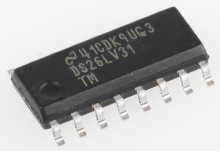 Texas Instruments Leitungsübertrager 16-Pin SOIC