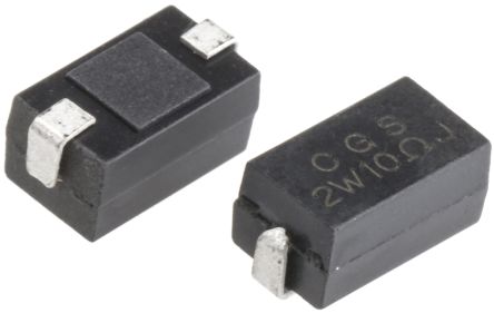 TE Connectivity 10Ω Wire Wound SMD Resistor ±5% 2W - SMW210RJT