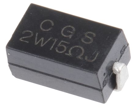 TE Connectivity SM Wickel SMD-Widerstand 15Ω ±5% / 2W ±200ppm/°C