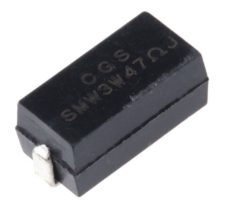 TE Connectivity SM Wickel SMD-Widerstand 47Ω ±5% / 3W ±200ppm/°C