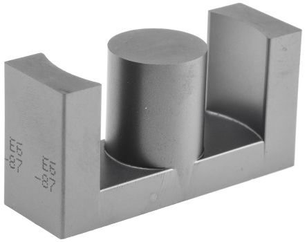 EPCOS 变压器铁芯, 铁芯尺寸ETD 49, 主体材料N87, 整体尺寸48.5 x 24.9 x 16.7mm