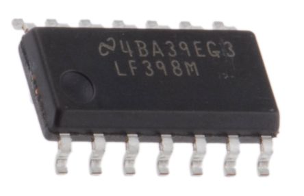 Texas Instruments Circuit De Maintien & De Programmation LF398M/NOPB, 20μs, SOIC 14 Broches
