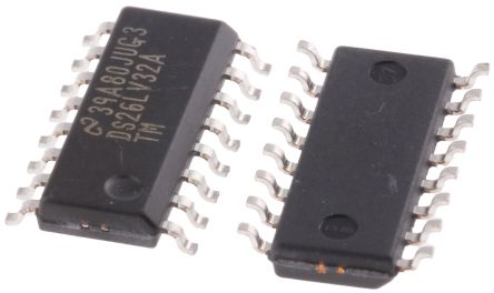 Texas Instruments DS26LV32ATM/NOPB Leitungsempfänger 16-Pin SOIC