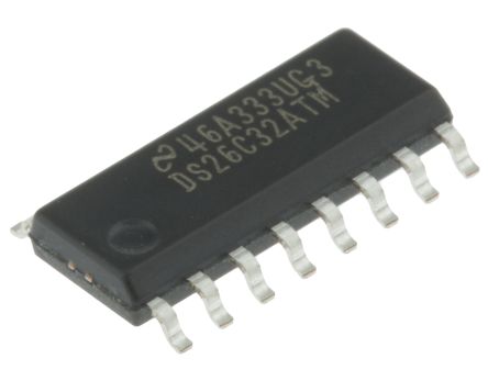 Texas Instruments Leitungsempfänger 16-Pin SOIC