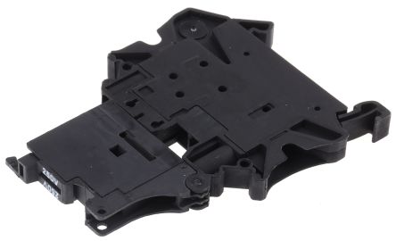 Phoenix Contact Bloc De Jonction Rail DIN à Fusible UT 4-HESILA 250, Noir