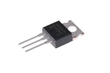 Infineon HEXFET IRFB3077PBF N-Kanal, THT MOSFET 75 V / 210 A 370 W, 3-Pin TO-220AB