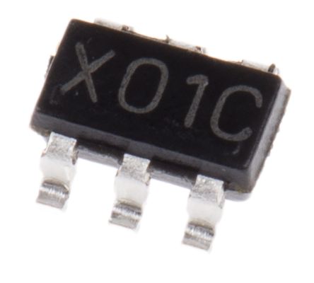 Texas Instruments 12-Bit ADC ADC121S101CIMF/NOPB, 1000ksps SOT-23, 6-Pin