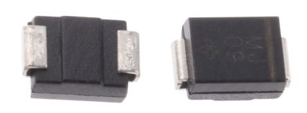 Vishay SMD Ultraschneller Gleichrichter Diode, 600V / 2A, 2-Pin DO-214AA (SMB)