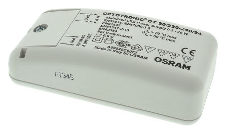 Osram LED-Treiber 230 → 240 V LED-Treiber, Ausgang 24V / 830mA Konstantspannung