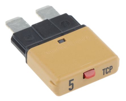 Phoenix Contact TCP5/DC32V Thermischer Überlastschalter / Thermischer Geräteschutzschalter, 1-polig, 5A, 32V Dc 24 X 6