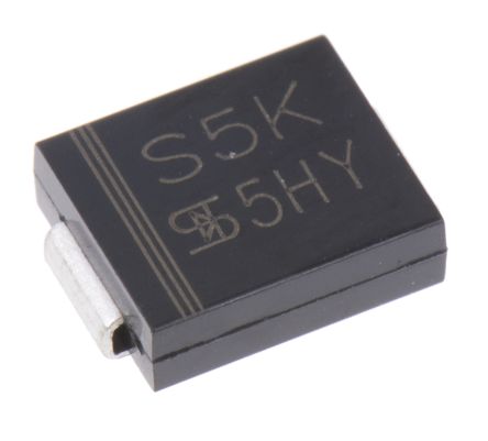 Taiwan Semiconductor Taiwan SMD Diode, 800V / 5A, 2-Pin DO-214AB (SMC)