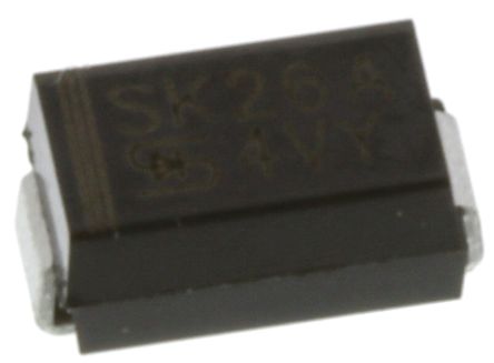 Taiwan Semiconductor Taiwan SMD Schottky Diode, 60V / 2A, 2-Pin DO-214AC (SMA)