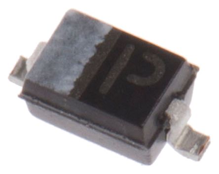 Infineon SMD Schottky Diode, 4V / 110mA, 2-Pin SOD-323