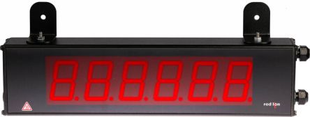 Red Lion Bidirektional Zähler LED-Display 6-stellig, Sekunden, Max. 35kHz, 0 → 99999