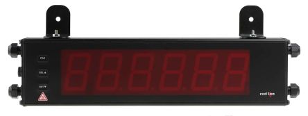 红狮计数器, LED显示, 计数模式 秒, 逻辑输入