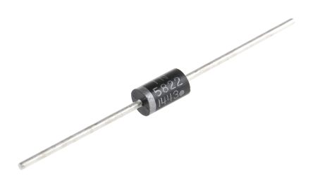 Onsemi THT Schottky Diode, 40V / 3A, 2-Pin DO-201AD