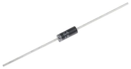 Onsemi Zenerdiode Einfach 1 Element/Chip THT 11V / 5 W Max, DO-15 2-Pin