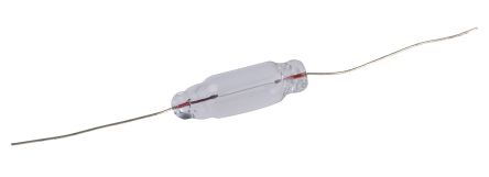 RS PRO Axial Indicator Light, Clear, 6.5 V, 250 MA, 5000h