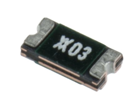 Littelfuse SMD Sicherung, Rückstellend / 750mA, 16V Dc 0.1s 0.35A 20 A Max. 3.4mm 0.82mm 1.8mm