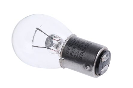 Moflash Xenon-Lampe 12 V, BA15d Sockel Klar, Leuchte, Xenon