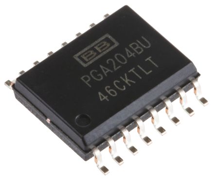 Texas Instruments Leitungsempfänger CMOS 4-Bit 3-State 16-Pin SOIC