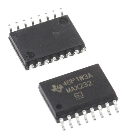 Texas Instruments MAX232DWR Leitungstransceiver 16-Pin SOIC