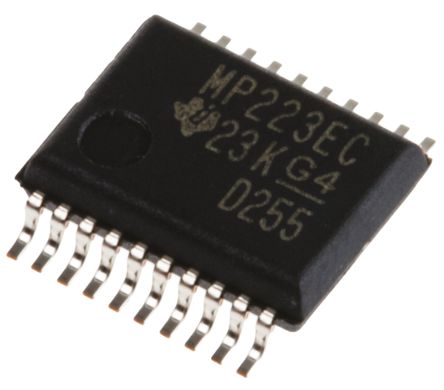 Texas Instruments MAX3223ECDBR Leitungstransceiver 20-Pin SSOP