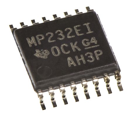 Texas Instruments MAX3232EIPW Leitungstransceiver 16-Pin TSSOP