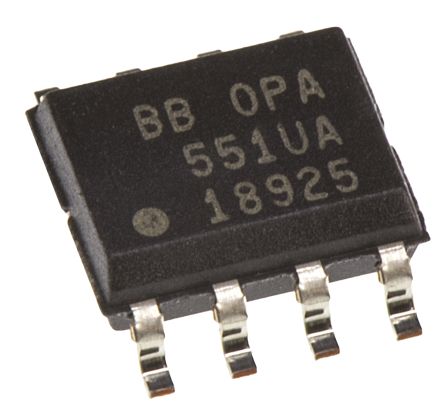 Texas Instruments Operationsverstärker Leistung SMD SOIC, Biplor Typ. ±30V, 8-Pin