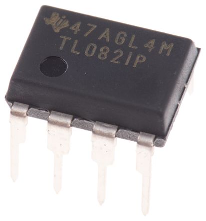 Texas Instruments Operationsverstärker THT PDIP, Biplor Typ. ±12 V, ±15 V, ±5 V, ±9 V, 8-Pin