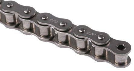 TYC 滚子链, 40-1链型, 单工绞线, 不锈钢制, 3.05m长, 12.7mm节距