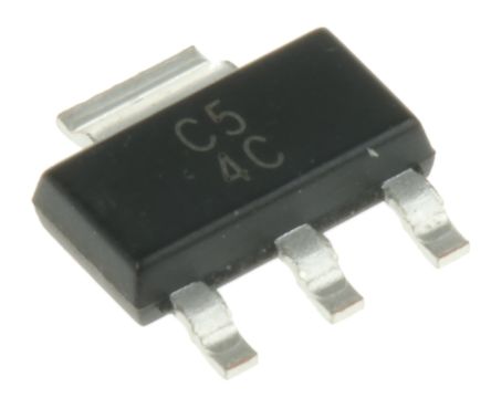 Texas Instruments Spannungsregler 500mA, 1 Linearregler SOT-223, 3+Tab-Pin, Fest