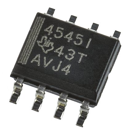 Texas Instruments 16-Bit ADC TLC4545ID, 200ksps SOIC, 8-Pin